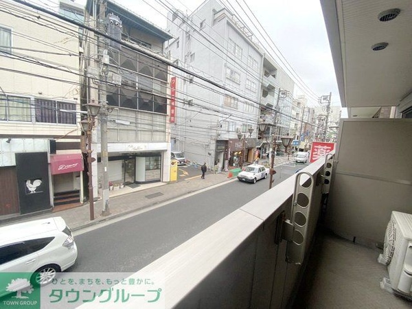 眺望(駐車場)