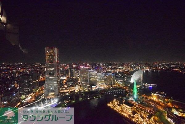 共有部分(59Ｆ屋上展望台からの景色)
