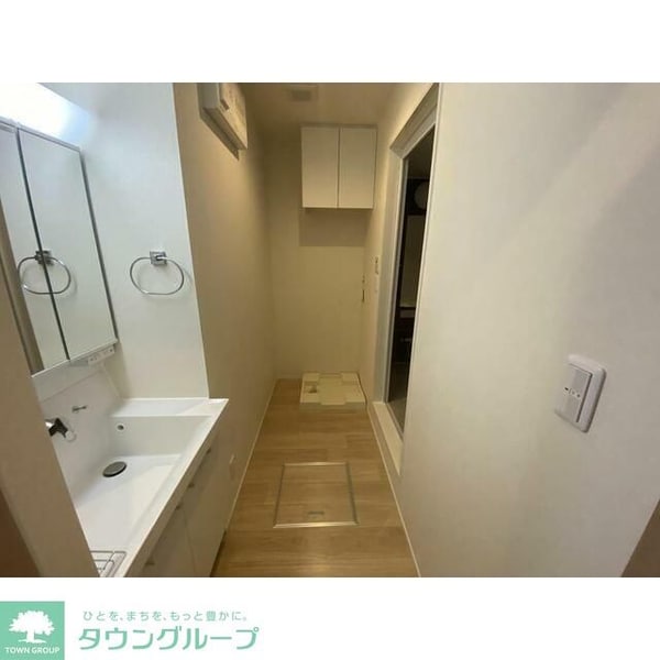 洗面(★同物件の別部屋の参考写真です★)
