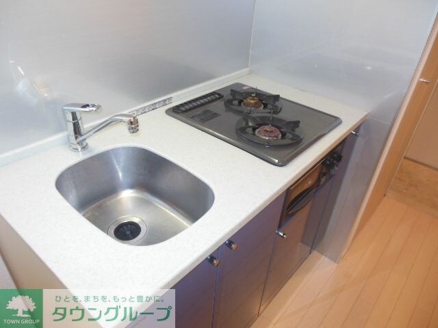 物件内観写真5　(グリル付きキッチン)