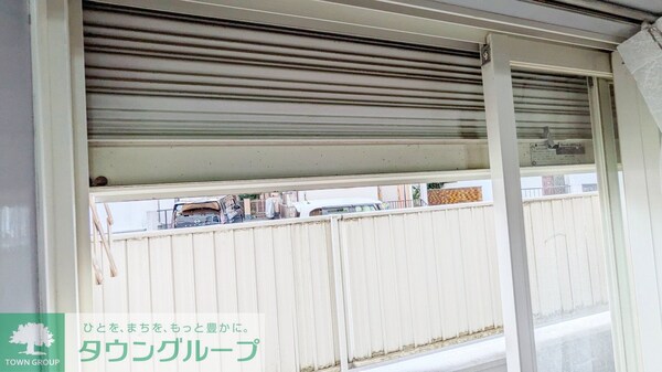 設備(シャッター)