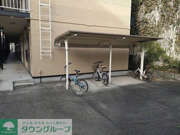 その他(駐輪場　原付＆自転車のみ駐輪可能)