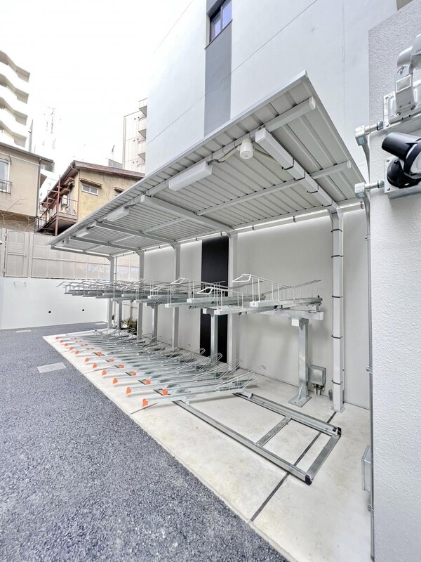 駐車場(バルコニー)