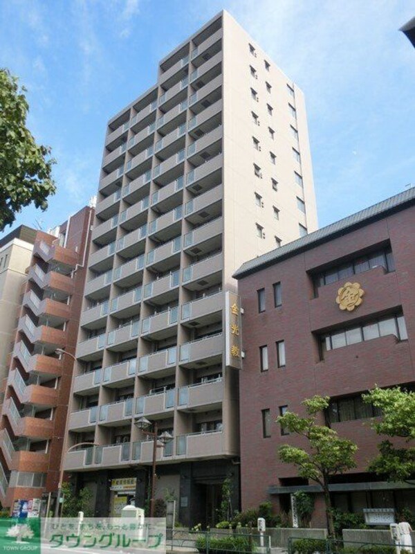 外観(新築工事中)
