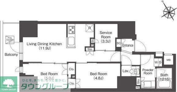 間取図