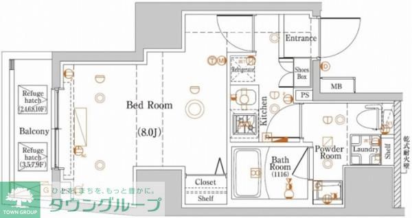 間取図