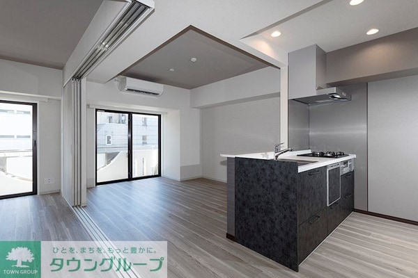 キッチン(内見の予約先はタウンハウジング池袋東口店になります★★)