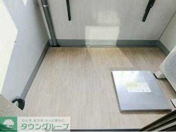 バルコニー(※別部屋同間取り)