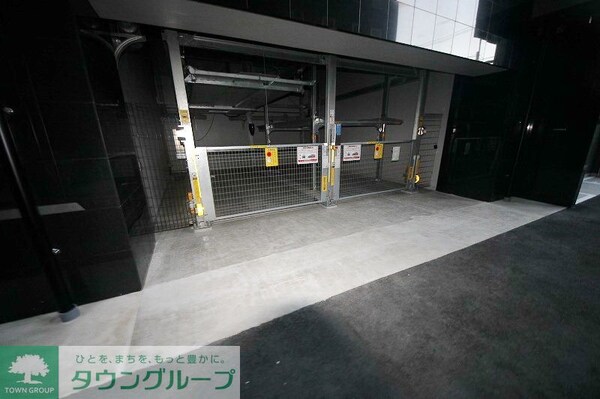 駐車場(エントランス)