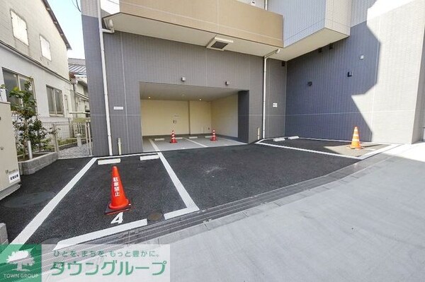 駐車場(駐車場)