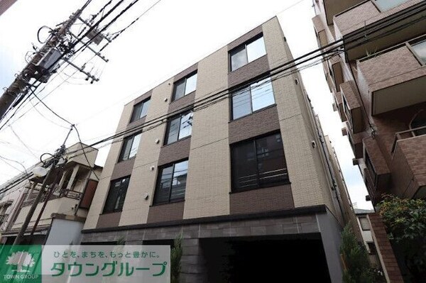 外観(新築工事中)