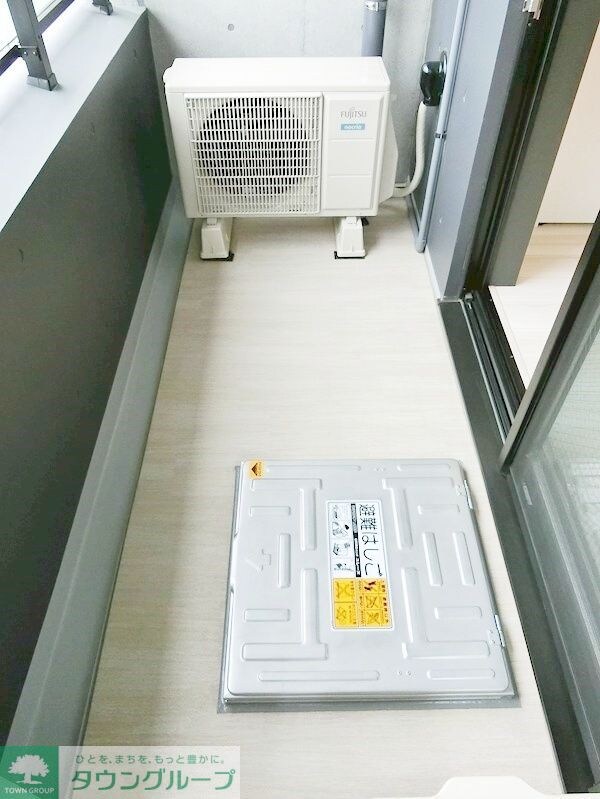 バルコニー(内見の予約先はタウンハウジング池袋東口店になります★★)