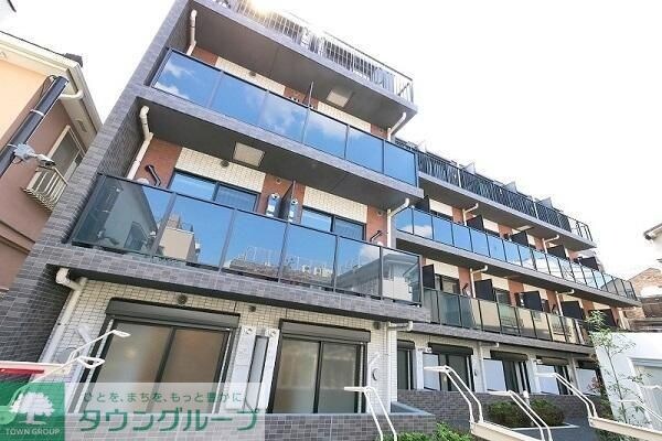 外観(新築工事中)