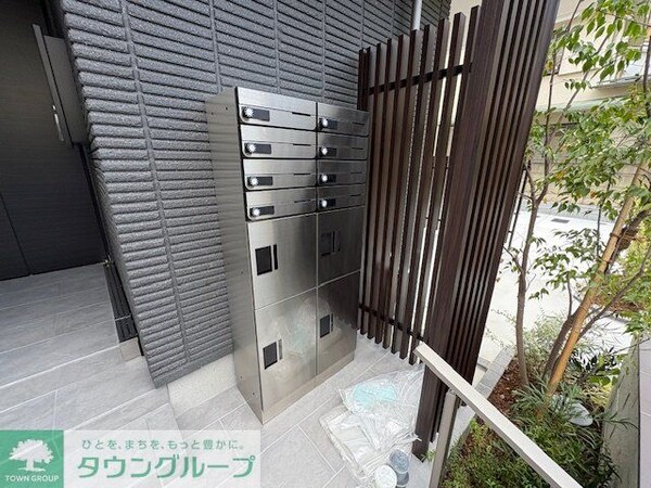 設備(エントランス)