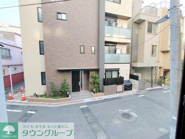 眺望(駐車場)