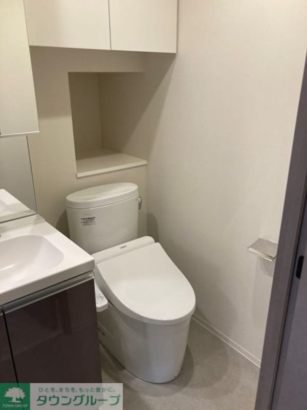 トイレ(※写真は同タイプ住戸です。)