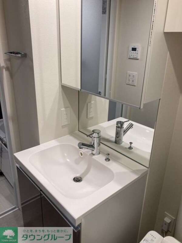 洗面(※写真は同タイプ住戸です。)
