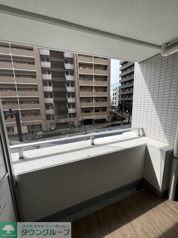 眺望(バルコニー)