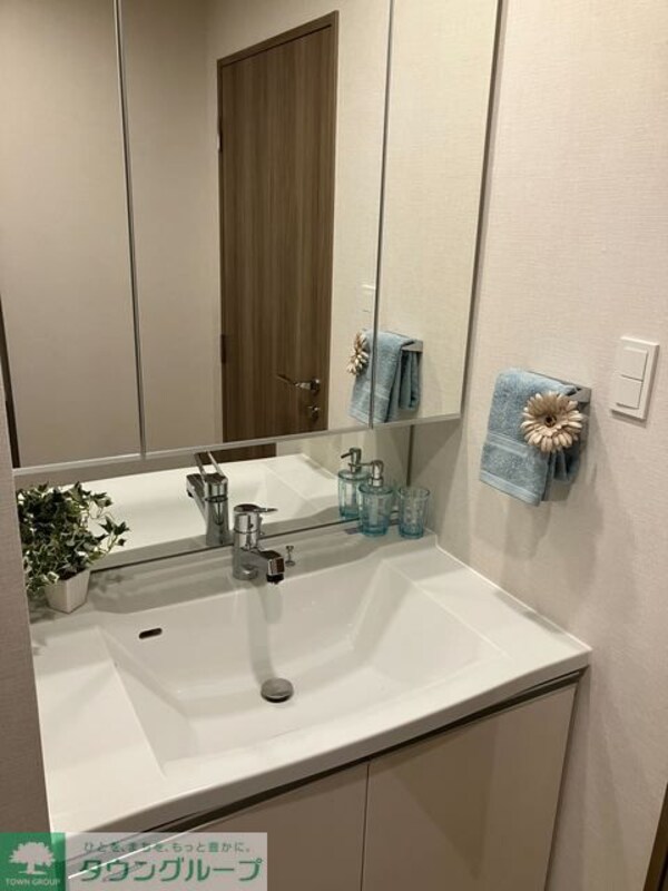 洗面(※写真は同タイプ住戸です。)