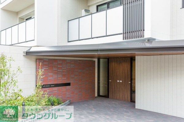 エントランス(2020年2月撮影)