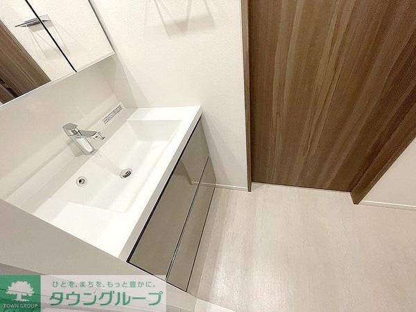 洗面(お問合せは(株)タウンハウジングレジデンス事業部【03-…)