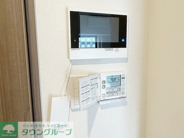 セキュリティ(お問合せは(株)タウンハウジングレジデンス事業部【03-…)