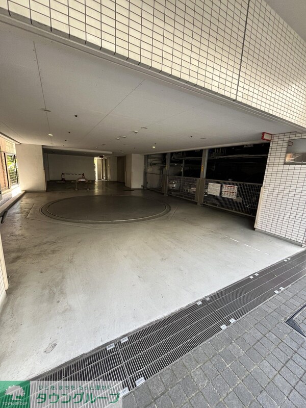 駐車場(バルコニー)
