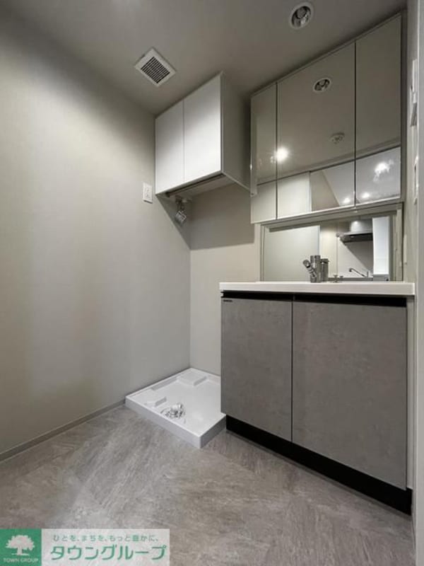 洗面(※写真は同タイプ住戸です。)