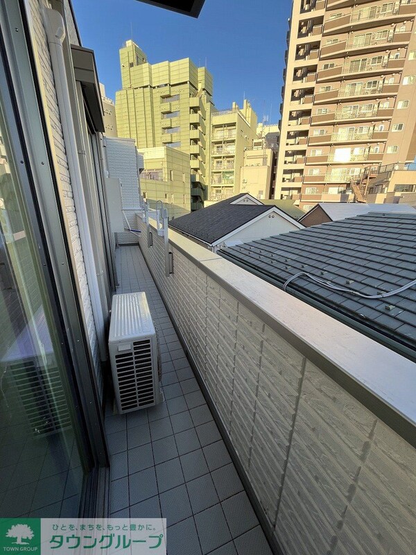 バルコニー(眺望)