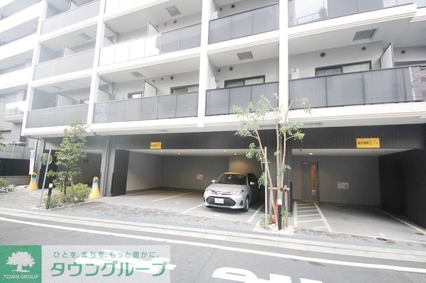 駐車場(駐車場)