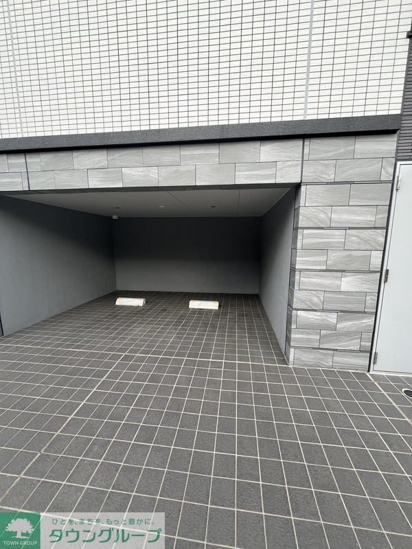 駐車場(エントランス)
