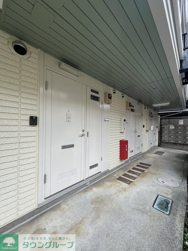 駐車場(駐車場)