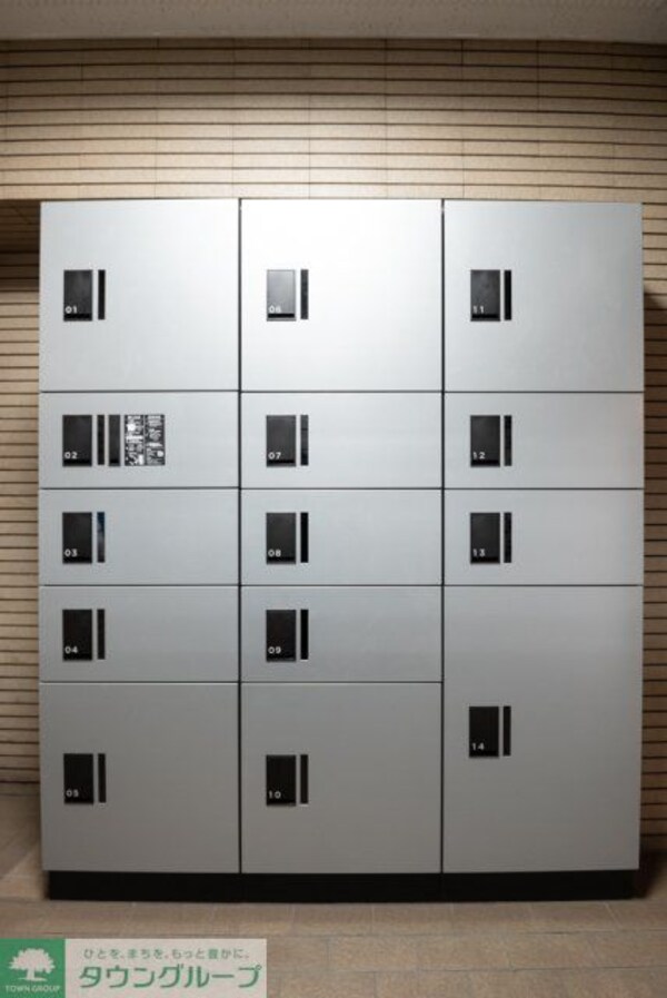 共有部分(宅配BOX)