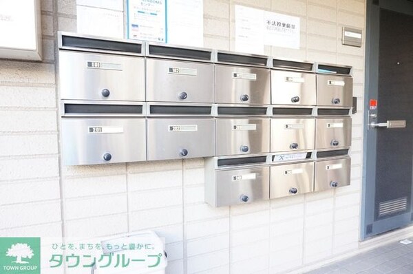 共有部分(集合ポスト)