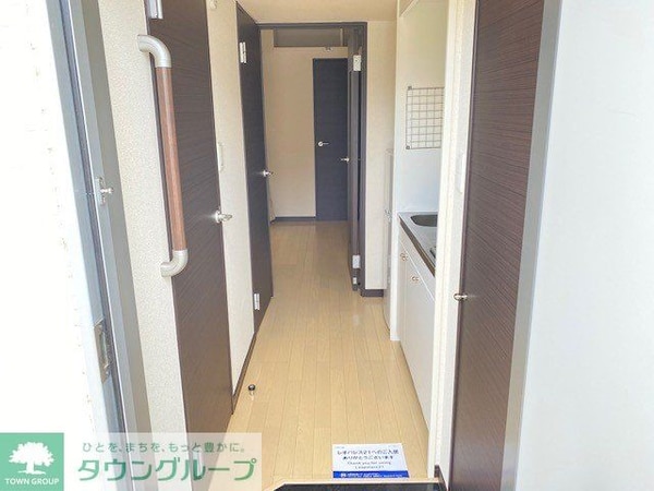 玄関(現況を優先)