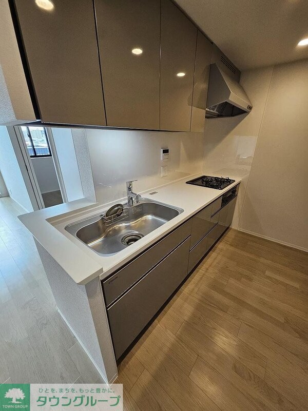 キッチン(外観)