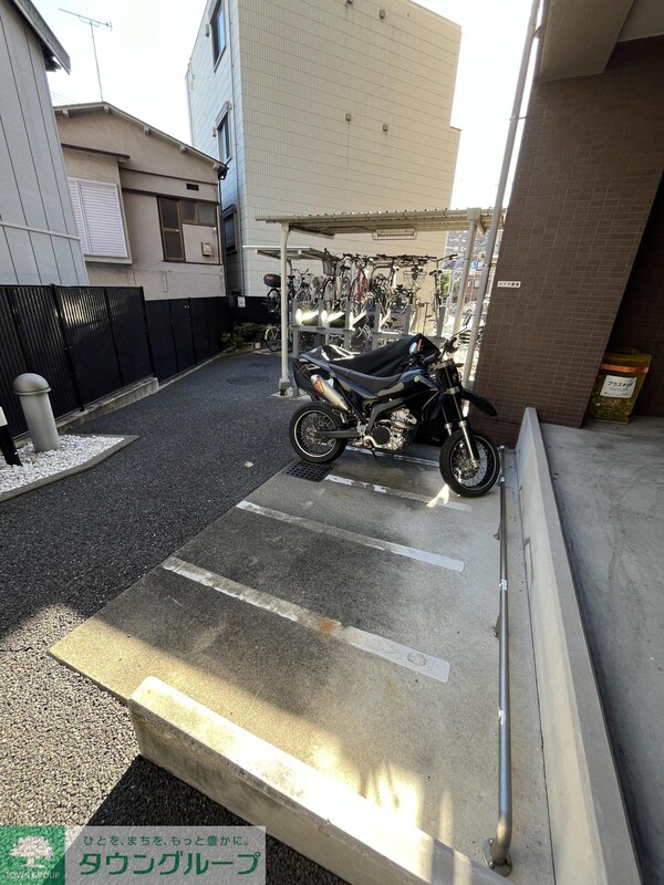 共有部分(バルコニー)