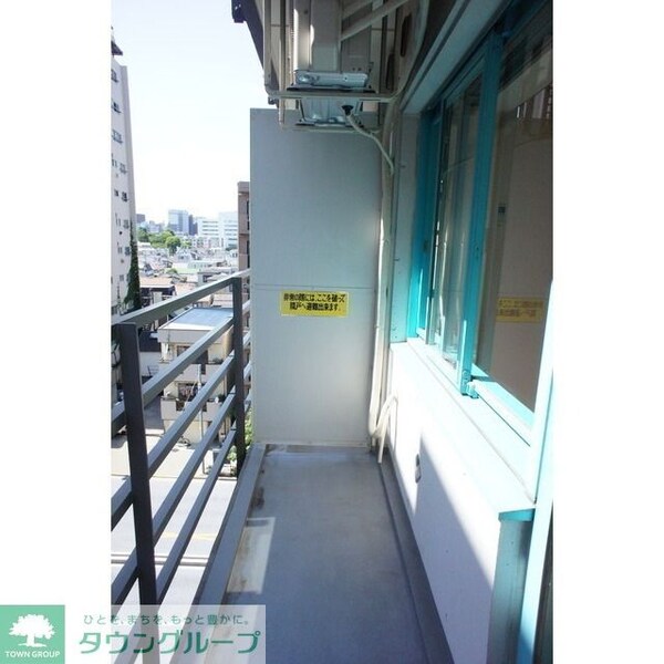 バルコニー(同タイプ別部屋写真)