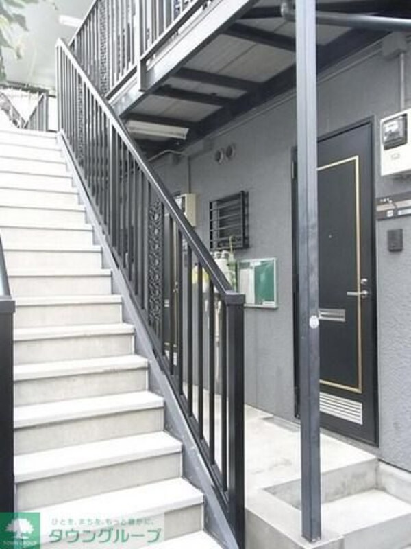 共有部分(☆玄関側☆)