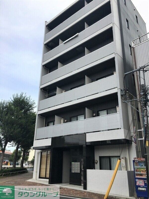 外観(新築工事中)