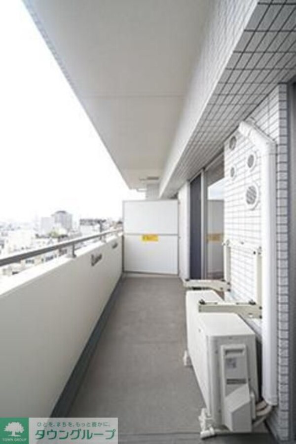 バルコニー(※写真は同タイプ住戸です。)