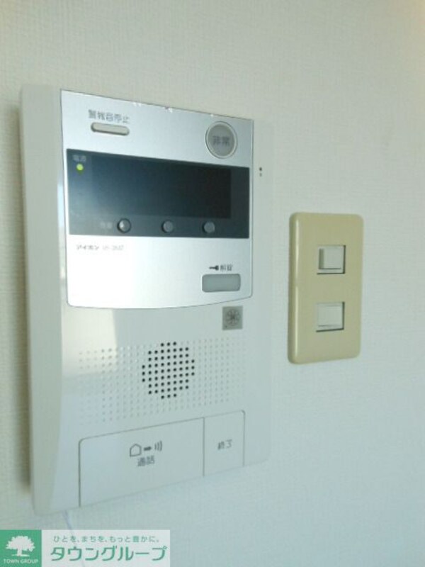 セキュリティ(インタ－ホン)