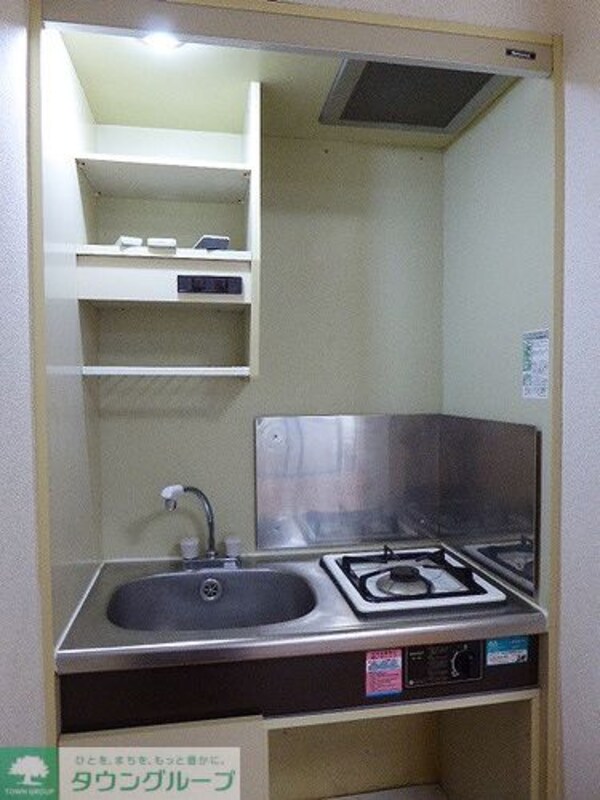 キッチン(キッチン　前回募集時／2020年6月撮影)