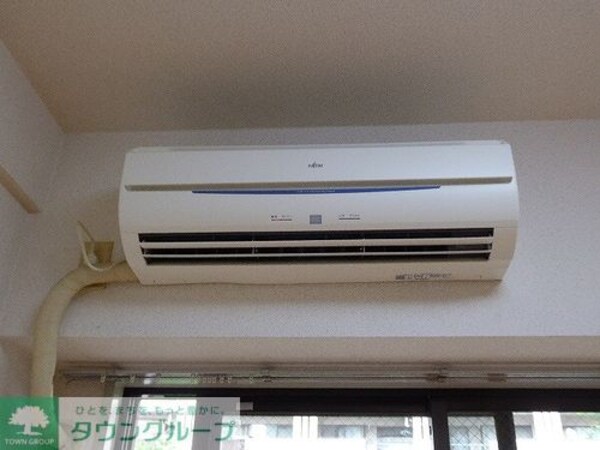 設備(エアコン　洋室　前回募集時／2020年6月撮影)