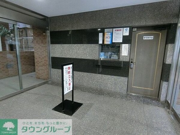 その他(ロビー　前回募集時／2019年6月撮影)