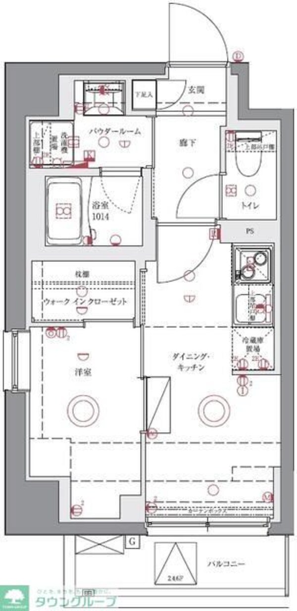 間取図(平面図)