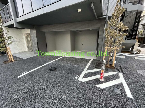 駐車場(駐車場)