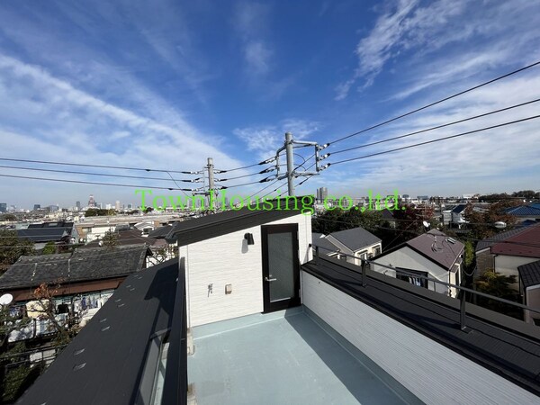バルコニー(屋上ルーフバルコニー)