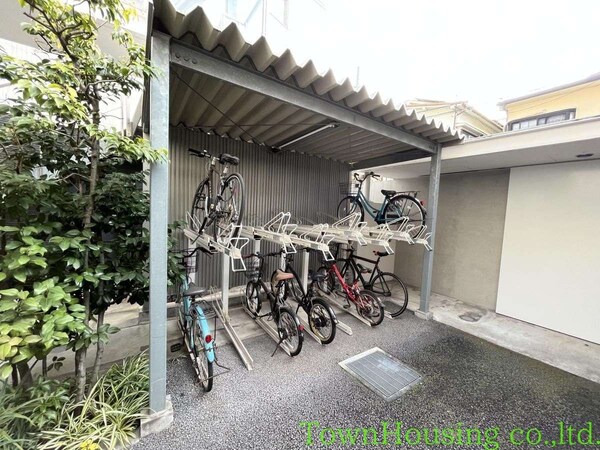 設備(駐輪場)