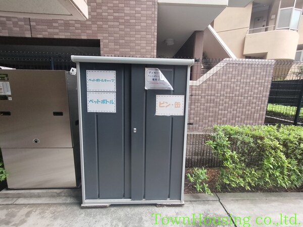 共有部分(敷地内にあるごみ収集場)